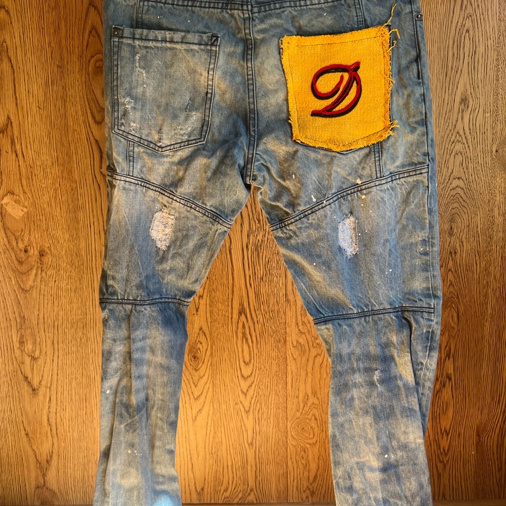 Dsquared2 bikers jeans - Picture 2 of 8